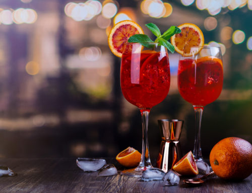 Aperol Spritz, o tradicional italiano.